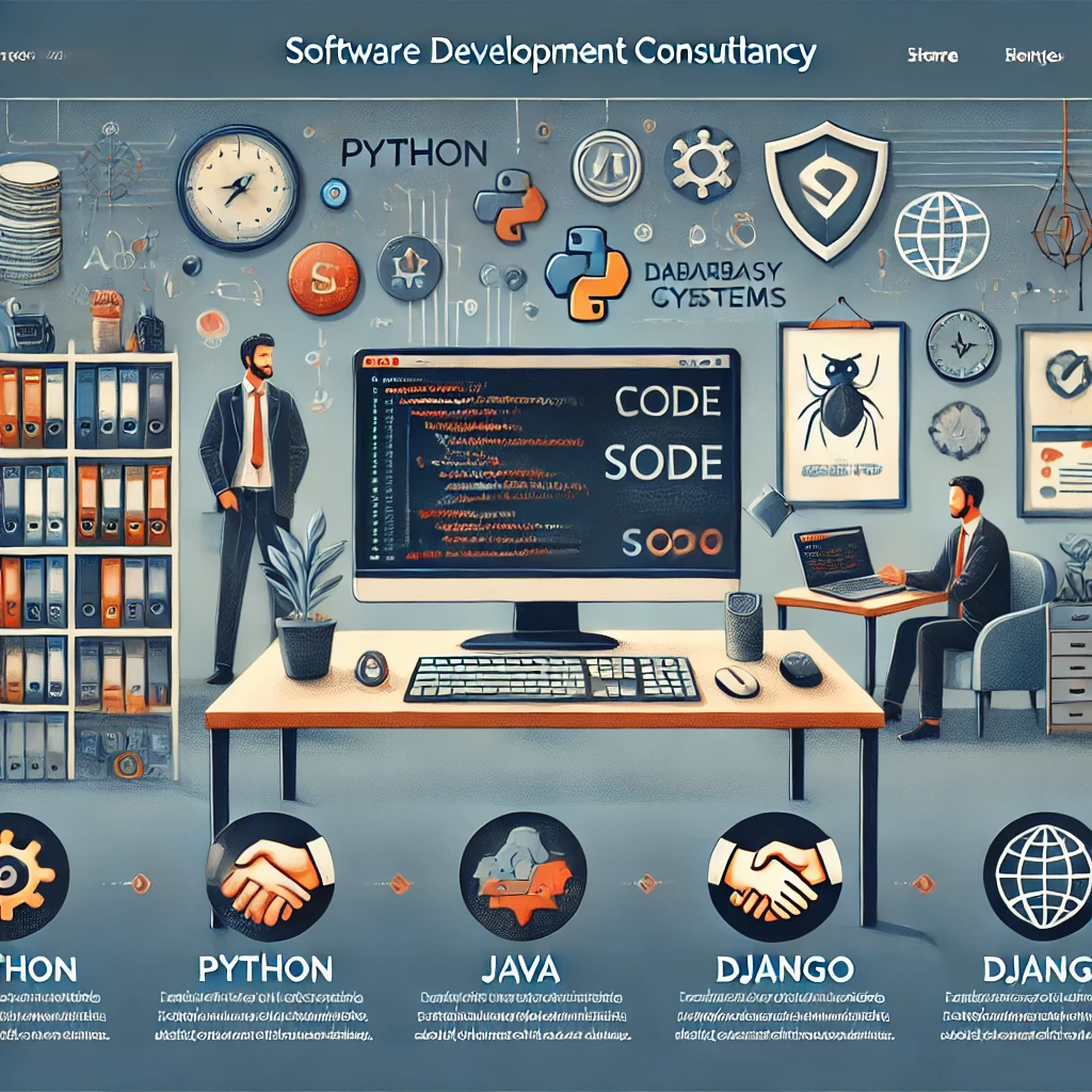 Imagem ilustrativa para consultoria em desenvolvimento de software